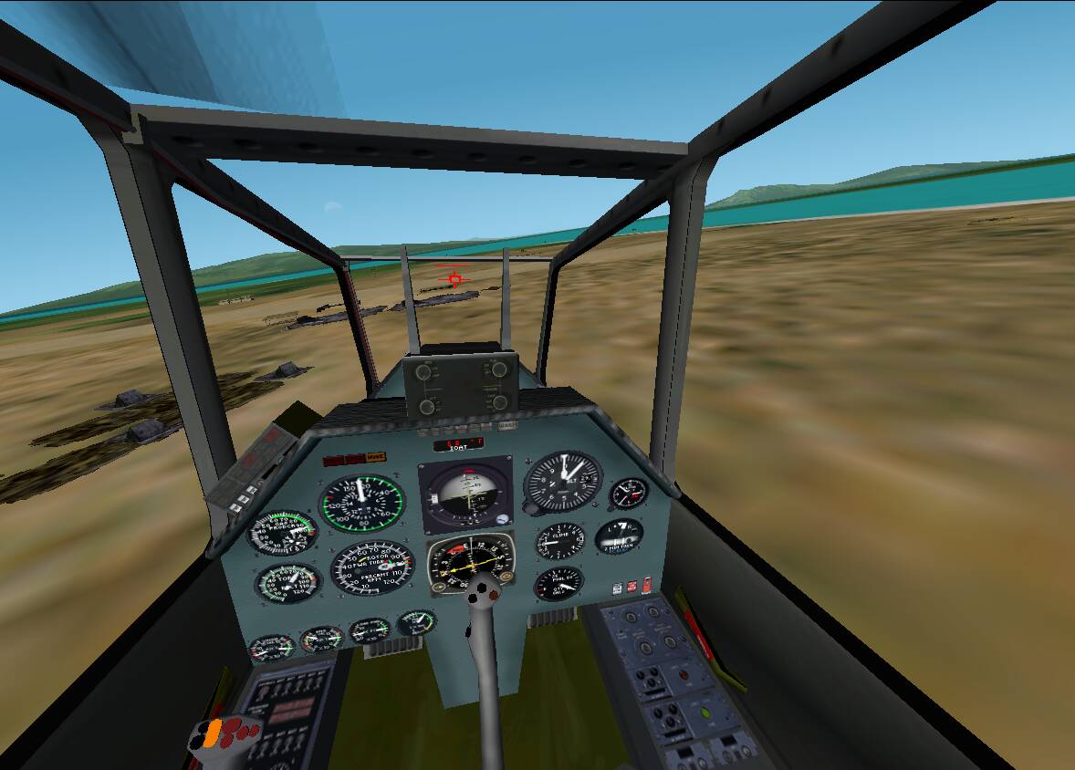 Cfs2 Bell Cobra Ah-1F Comes With Loadouts, Panel, Vc, And Animations