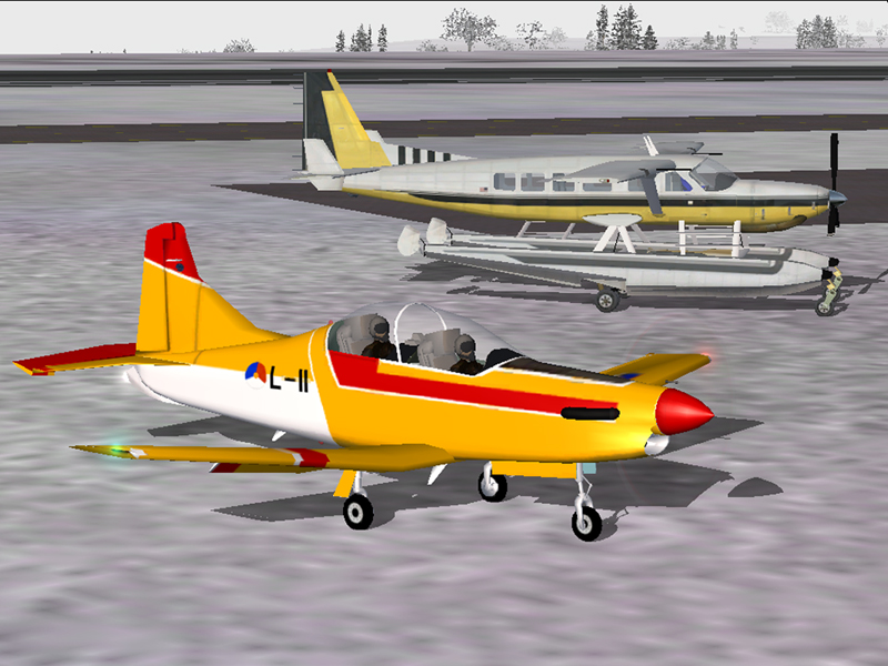 Fs2002 Pilatus Pc-7 Mk Ii Astra Royal Dutch Air Force Finally, A Pilatus Pc7 For Fs2002 In
