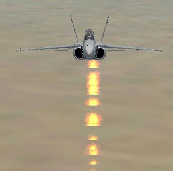 Aircraft For Microsoft Flight Simulator 2002 Only Mcdonnell-Douglas Raaf Tf/A-18B Hornet A