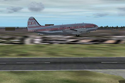 Fs2002 Curtis C46 In Transaircolour Curtis C46 In Transaircolour In An Early Painting.tran — 1