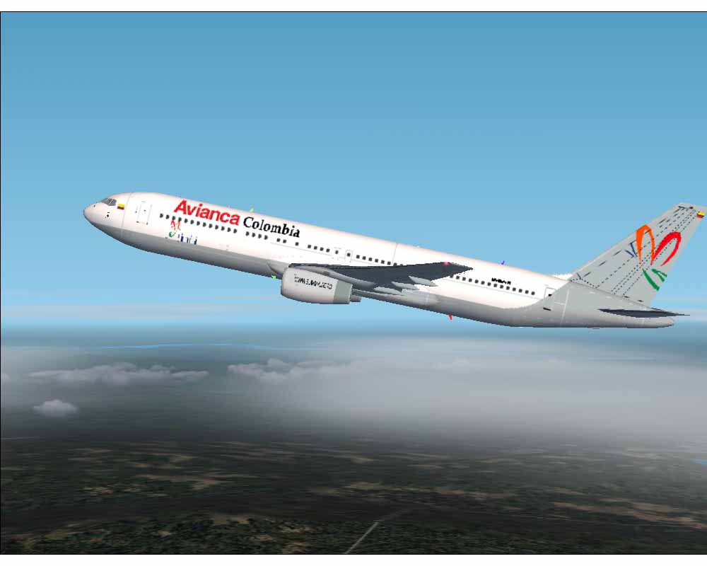 Project Opensky B767-300 Avianca Alianza Summa Repainted By Juan Esteban Diaz
