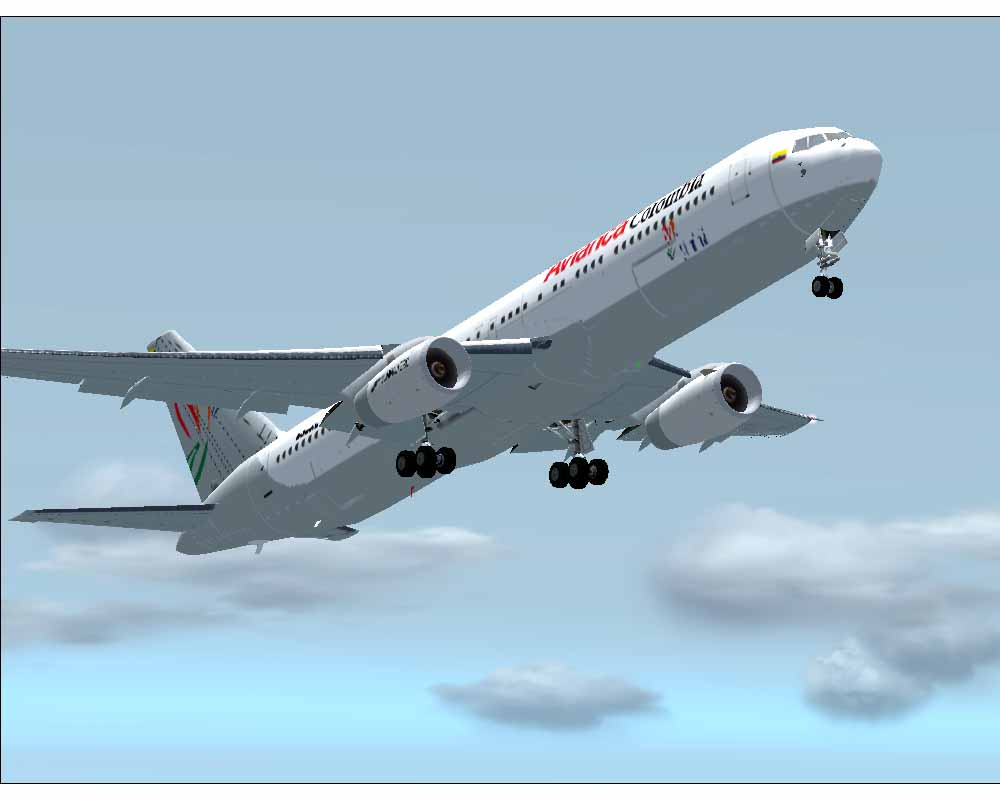 Project Opensky B767-300 Avianca Alianza Summa Repainted By Juan Esteban Diaz