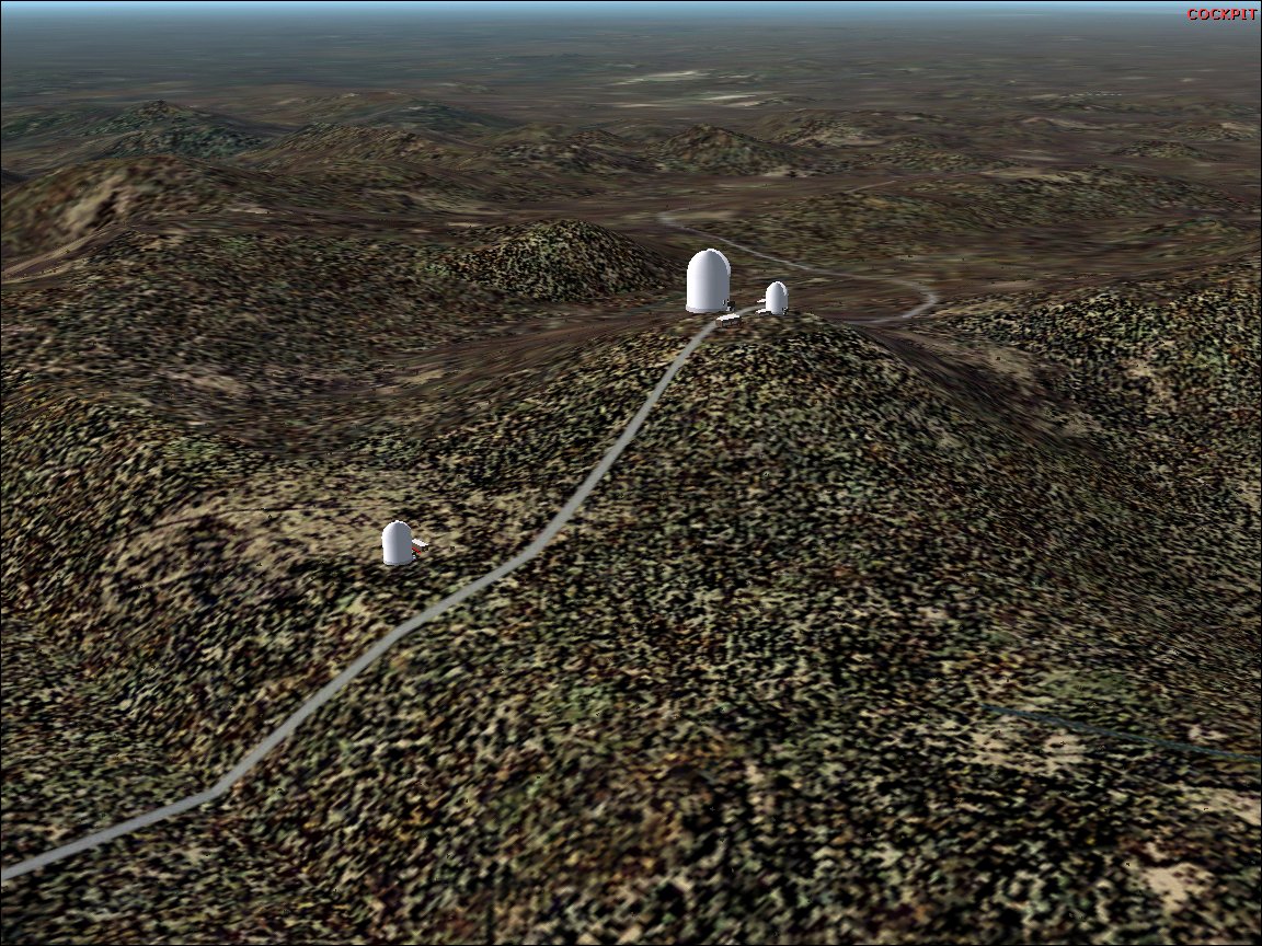 Fs2002 Scenery Coonabarabran, New South Wales, Australia