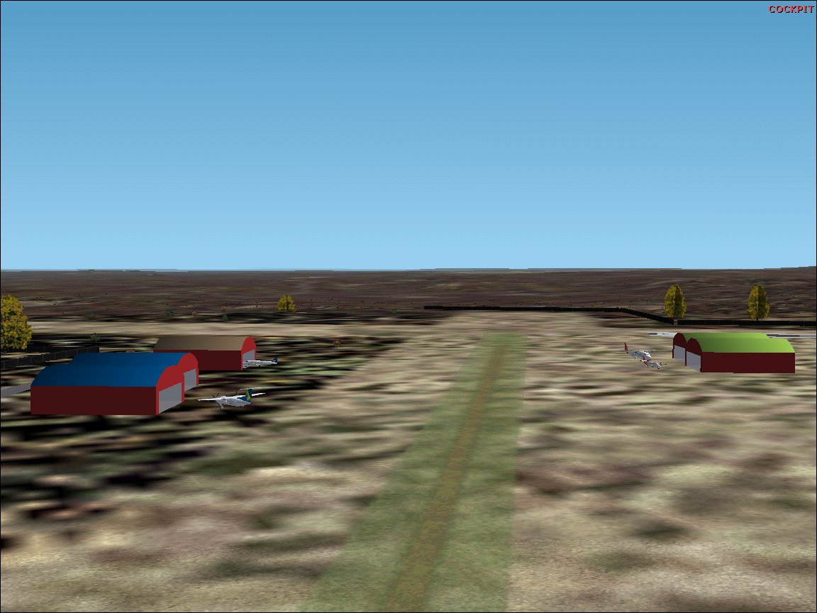 Fs2002 Scenery Coonabarabran, New South Wales, Australia