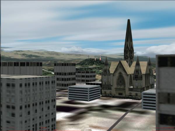 Fs2002 Scenery Of Manizales, Colombia — 1