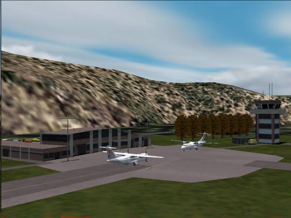 Fs2002 Scenery Of Manizales, Colombia