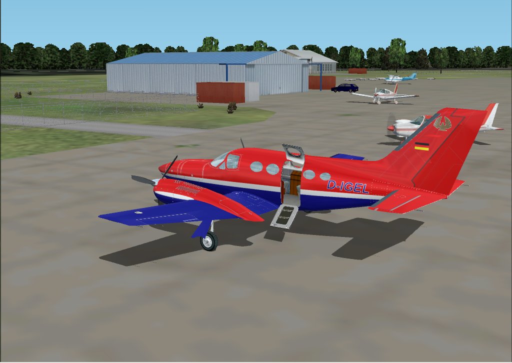 Fs2002 Cessna 421 Golden Eagle
