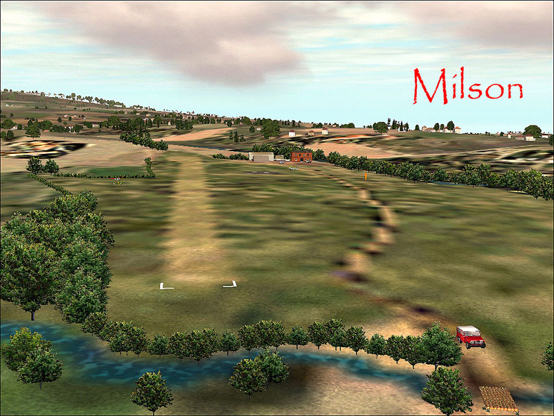 Fs2002 Scenerynayland, Milson, & Eastbach 3 English Farm Strips