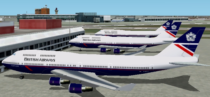 Pai British Airways Landor Package For Fs2002, By David Brightwell