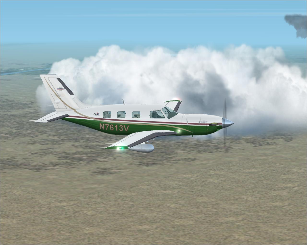 Fs2002 Flight 1 Meridian Texture A Simple Color Variation Of The Excellent Flight 1 Meridi