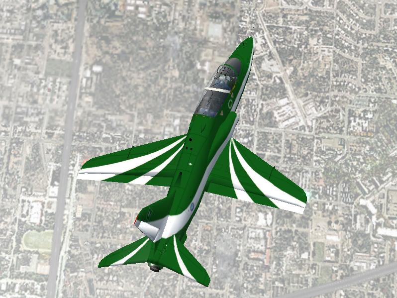 Fs2002 Saudi Hawks Bae Hawk Mk.60 The Lead Bae Hawk Mk.60 Aircraft Of The Saudi Arabian Ai — 1