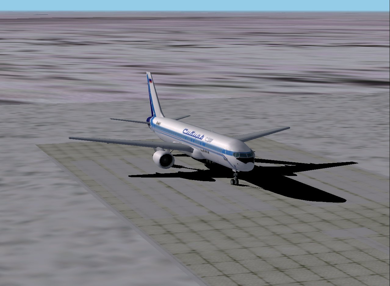Update For Previously Released Sibir Textures For The Boeing 757-200 By Ai Aardvark, Subst