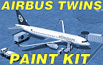 Ais-Ai Airbus Twins Version 1.1 For Fs2004 And Fs2002 Paint-Kit For All 8 Ais-Ai Airbus Tw