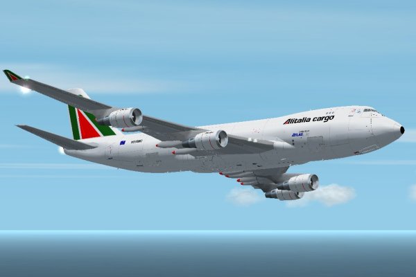Fs 2002 Exclusively Textures Boeing 747 Alitalia Cargo Textures Repaint In Alitalia Cargo