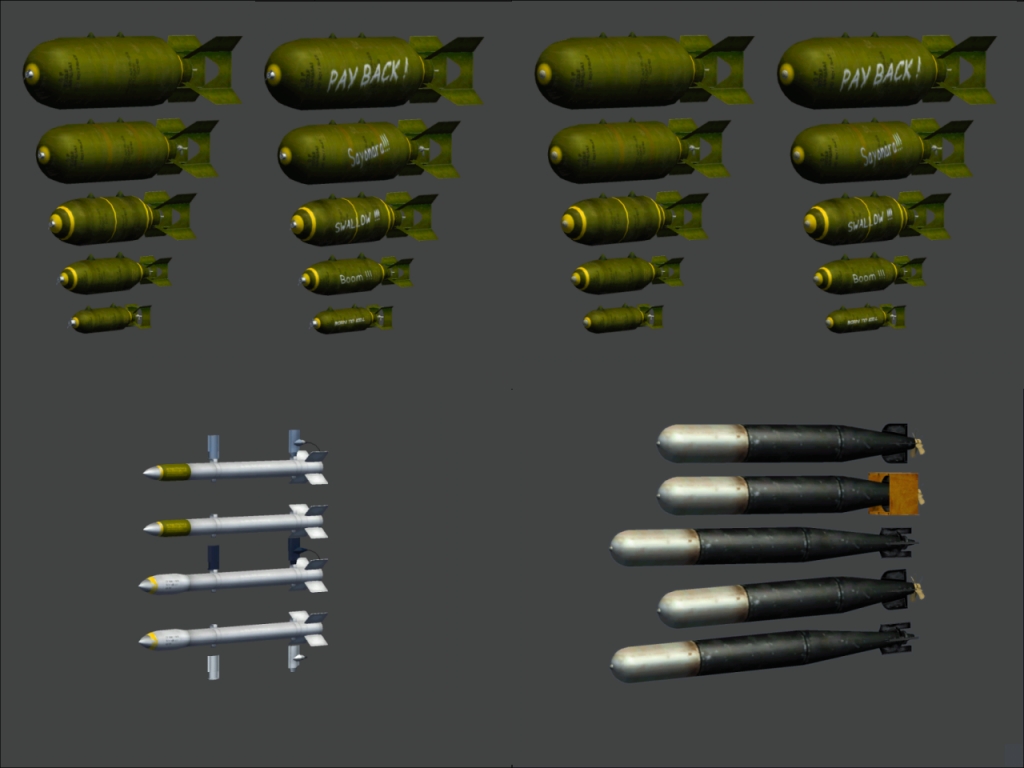 This Package Includes New Custom Weapons To Be Used In Replacement Of The Cfs2 Default Wea