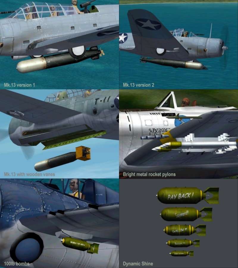 This Package Includes New Custom Weapons To Be Used In Replacement Of The Cfs2 Default Wea