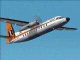 Fs 2004/2002 Fairchild F-27A Bonanza Air Lines This Is A Textures Repaint Of Mike Stones F — 1