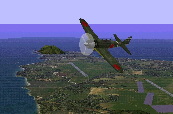 Cfs Scenery Add-On Iwo Jima, Minamiio And Ritaio For Combat Flight Simulator 1 By Edmundo