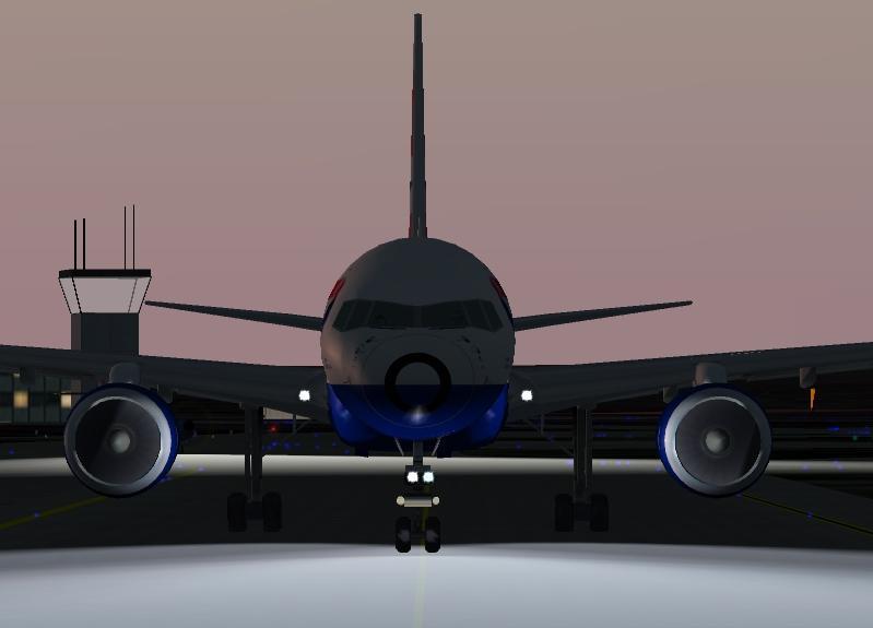 Fs2002 Boeing 757-236 British Airways Union Flag Textures Repaint Of The Ifdg Gmax 757-200