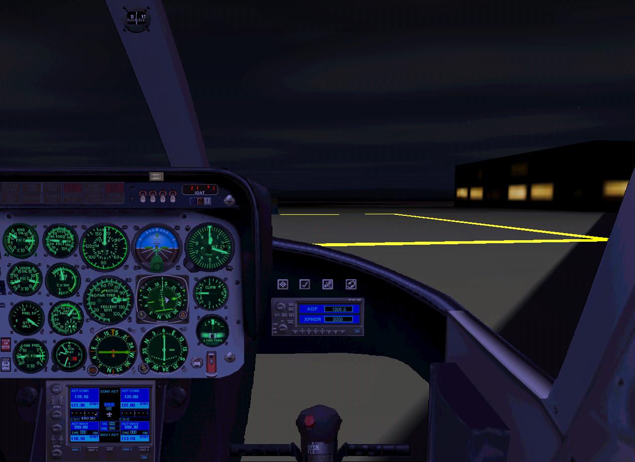Fs2002 Panel For Default Bell206B This Panel Can Use In Fs2002 And Fs2002Pro