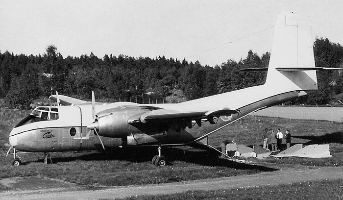 Fs2002 Pro Dh4 Caribou In Swedish Airforce Caribou As Swedish Tp55 1962-1965.Caribou Was T