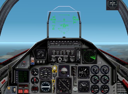 Fs2002 F-15J Series Panel / F-15J (Advanced Type Of F-15C) Series Are Special Edition For