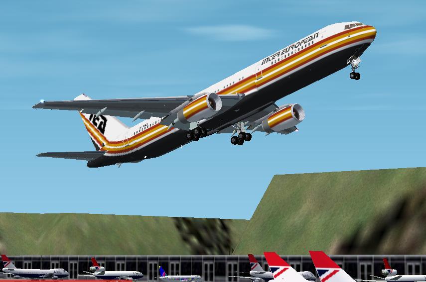Inter European Airways Boeing 767