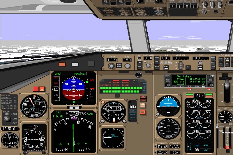 Fs 98 Mcdonnell-Douglas Md83 Panel W/ Acs-Gps98-Gauge Fs98 Panel-Update For Md83Pn0.Zip By
