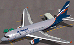 Fs2004 And Fs2002 Ais-Ai Airbus Twins A319Cfm Aeroflot Russian Airlines Textures Exclusive