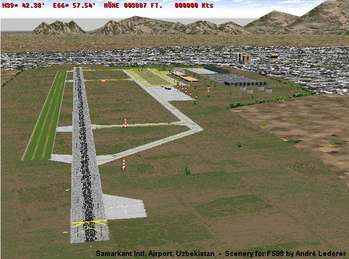 Scenery Samarkant, Uzbekistan: By André Lederer Good Flight And Many Happy Landings André