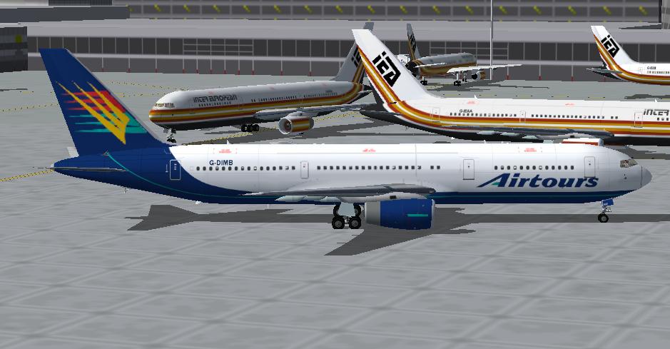 Airtours International Boeing 767
