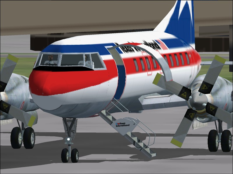 Fs2002 Texas International Convair 580 Textures — 1