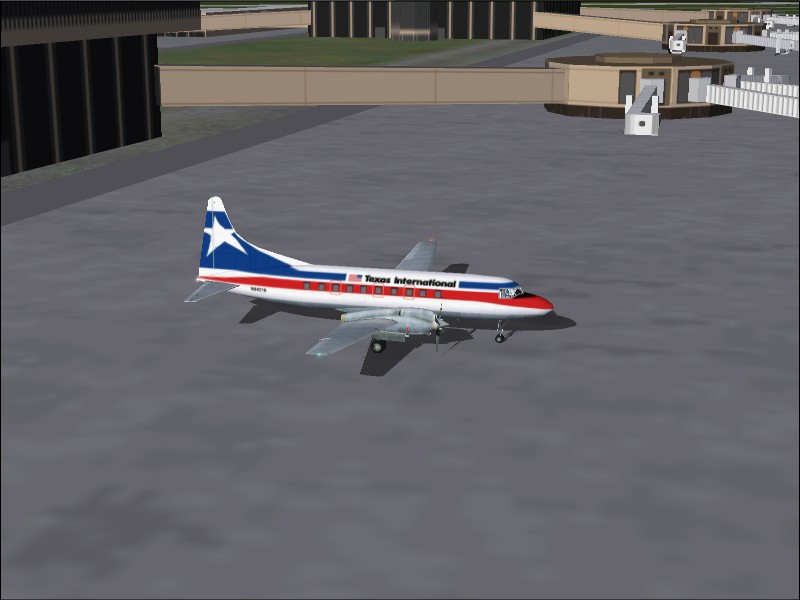 Fs2002 Texas International Convair 580 Textures