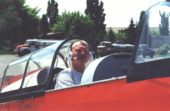 Fs98 Zlin226 Trener6 A Czechoslovakian Tandem Seater Aerobatic Training Plane