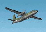Fs 2004/2002 Fokker 27-200 Finnish Air Force This Is A Textures Repaint Of Mike Stones Fok