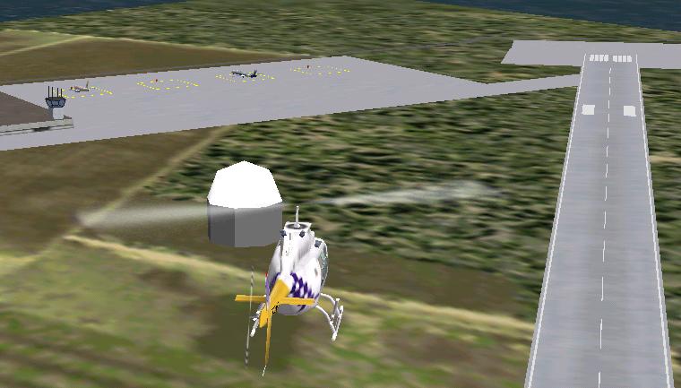 Scatsta Airport In The Uk On A Remote Island Called Shetland