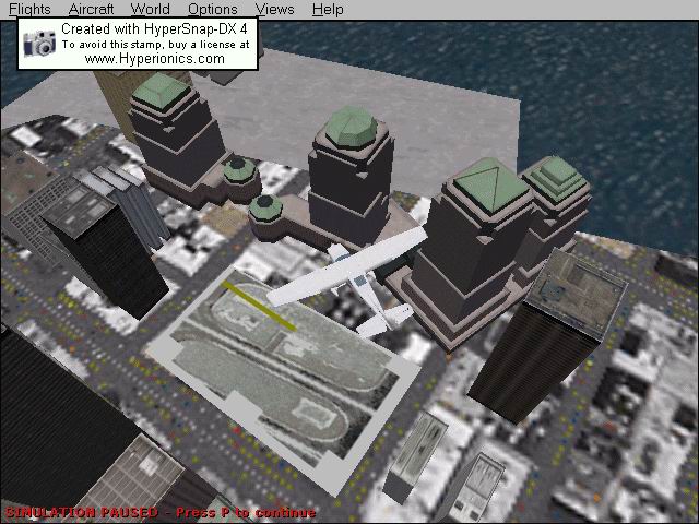 New York City Wtc Site For Fs2000 Simply Place The Folder In Any Directory And Setup