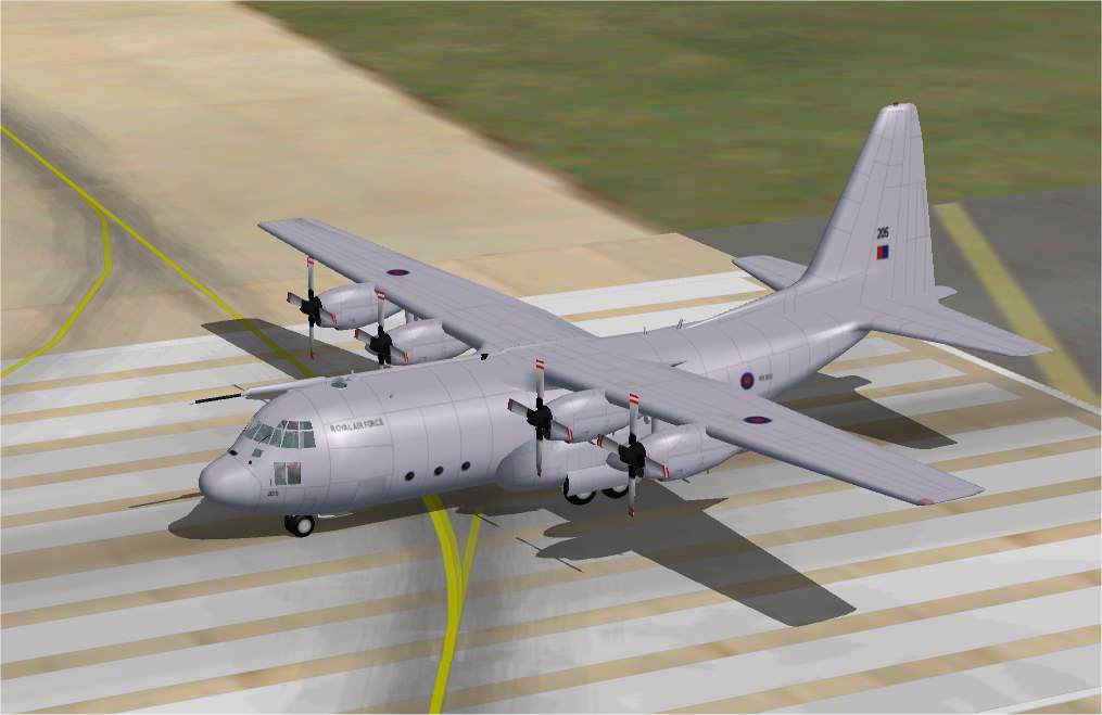 Fs2002 Textures Exclusively For Aphasim C130 Hercules