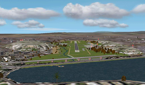 Fs2002 Scenerypampulha Airport Fs2002 Scenerypampulha Airport, Belo Horizonte Mg Brazil