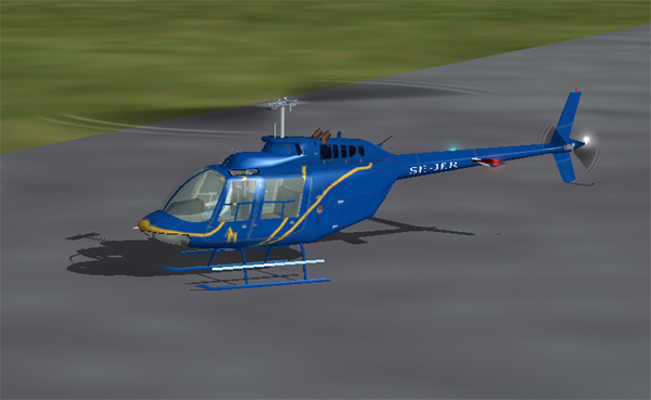 Fs2002 Replacement Textures For The Bell 206B