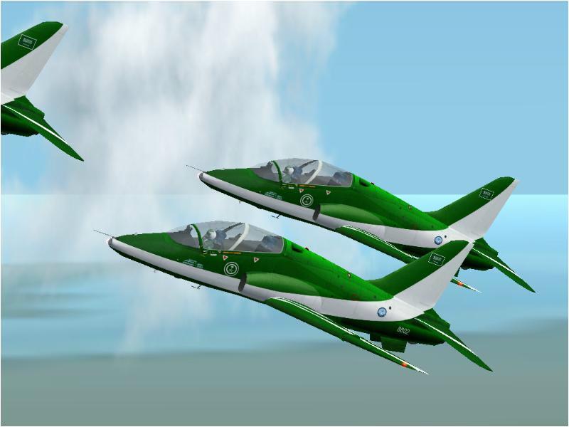Fs2002 Midnight Hawks Display Team V.2 First Time In Ms Flight Simulator History We Are No — 1