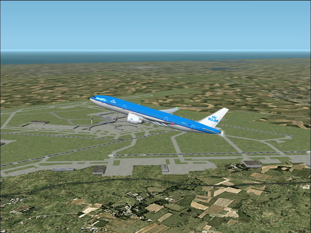 Fs2002 Klm Boeing 777-200Er Repaint: Guillermo De Miranda Model: Melvin Rafi (Http://Www.m