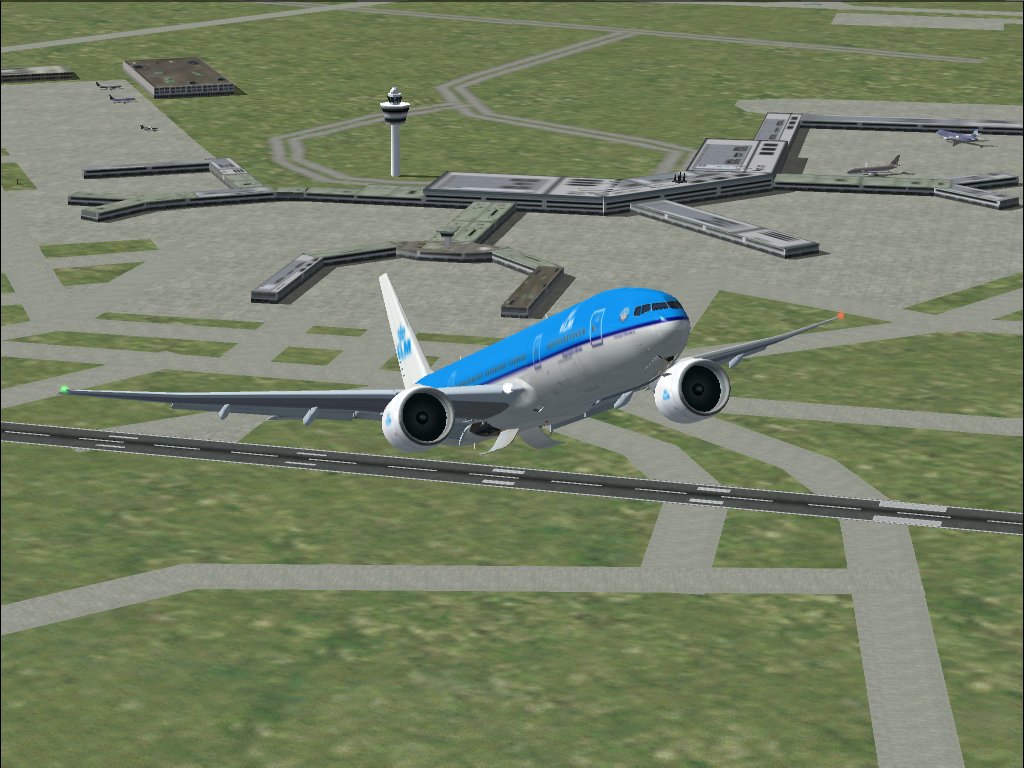 Fs2002 Klm Boeing 777-200Er Repaint: Guillermo De Miranda Model: Melvin Rafi (Http://Www.m