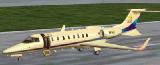 Fs2004 Aircraft Lear 45 Private Mozambique Based On Default Lear 45 — 1