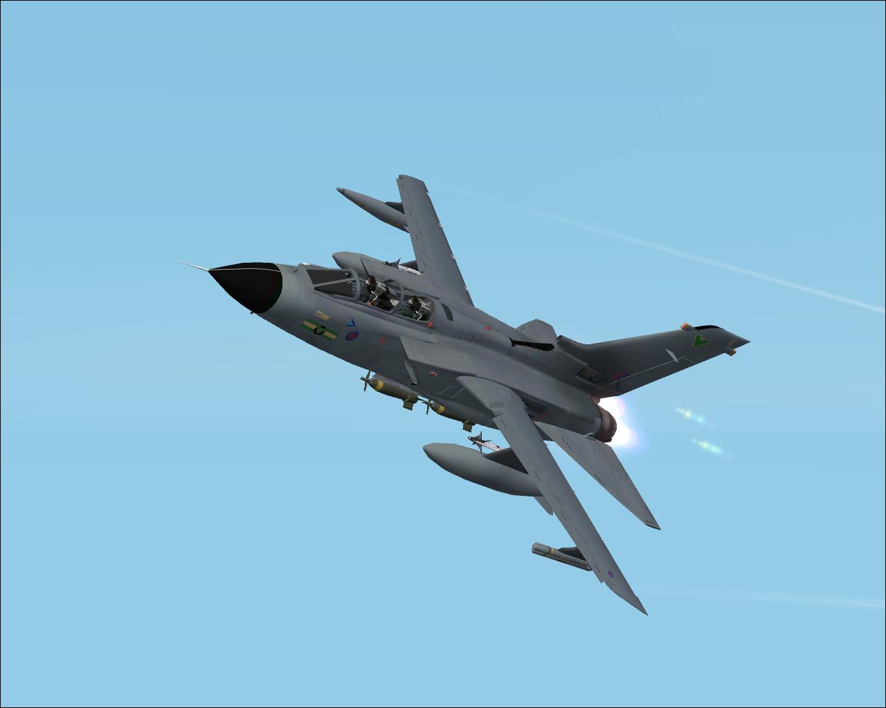 Fs2002 Lago Tornado!