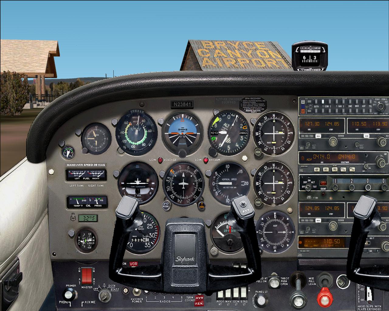 Fs2002 Panel Update For Dreamfleet´s C177 Cardinal — 1