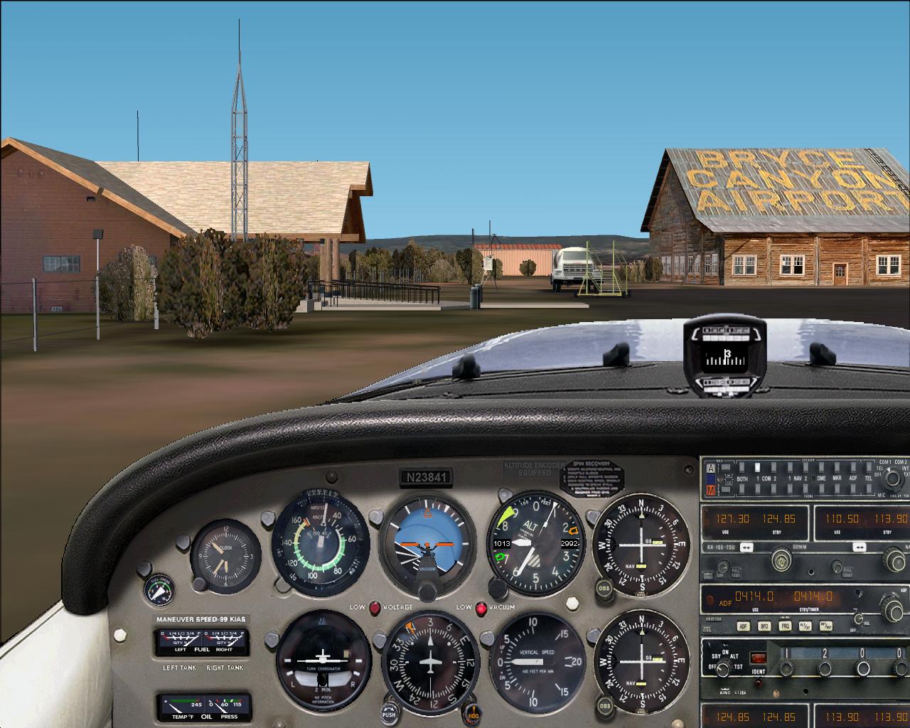 Fs2002 Panel Update For Dreamfleet´s C177 Cardinal