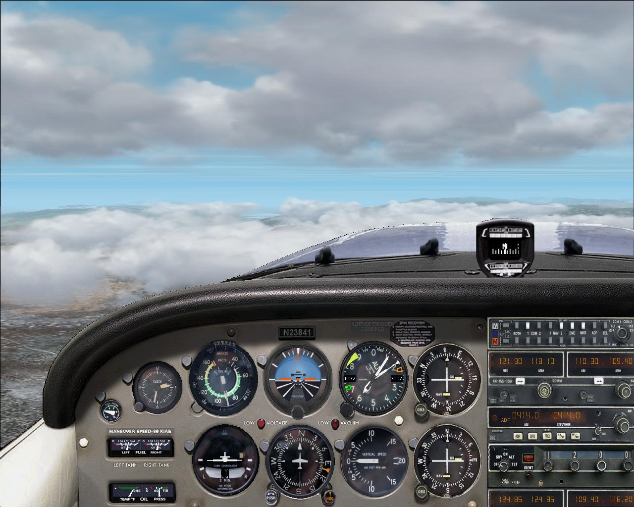 Fs2002 Panel Update For Dreamfleet´s C177 Cardinal