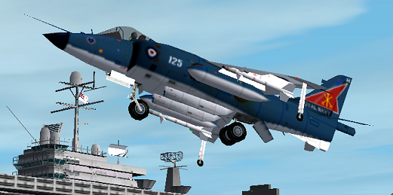 Fs2002 Bae Sea Harrier Frs.1 Bae Sea Harrier Frs.1, A Carrier-Borne V/Stol Multi-Role Jet — 1