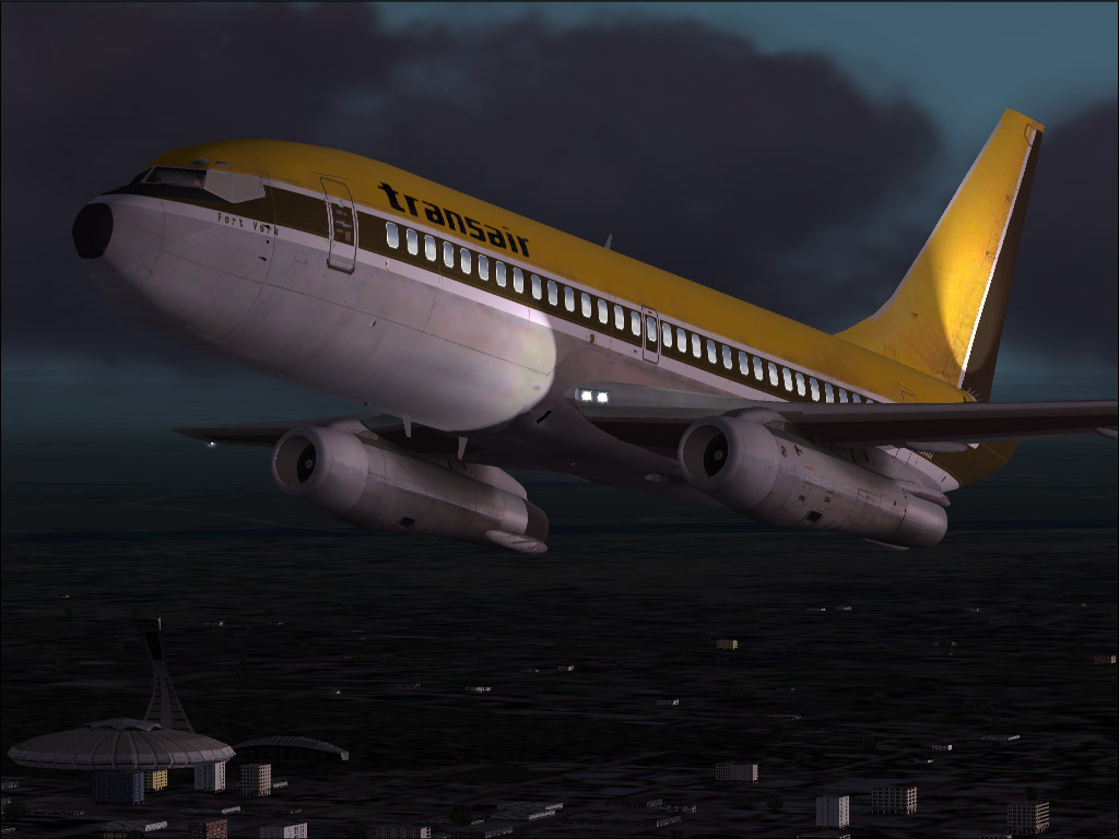 Yeodesigns Boeing 737-200V2 Transair Airlines The Most Realistic 737-200 Ever Made For Msf